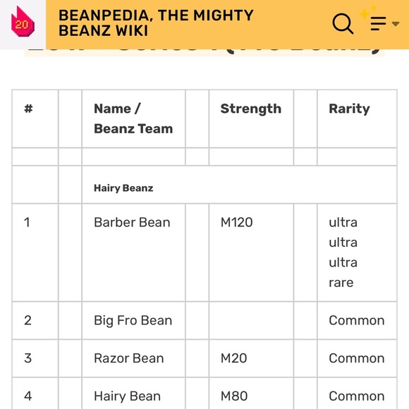 Mighty Beanz 2017-2018 Series 1 & Series 2 Storage & Characters - Picture 10 of 10